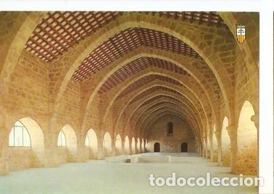 Postkarten: Postal 048002 : Dormitorio. Monasterio de Santes Creus. Costa Dorada - Tarragona - Varios