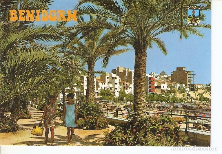 Postcards: Postal 049461 : Benidorm (Espa&ntilde;a). Parque de Colon - Varios