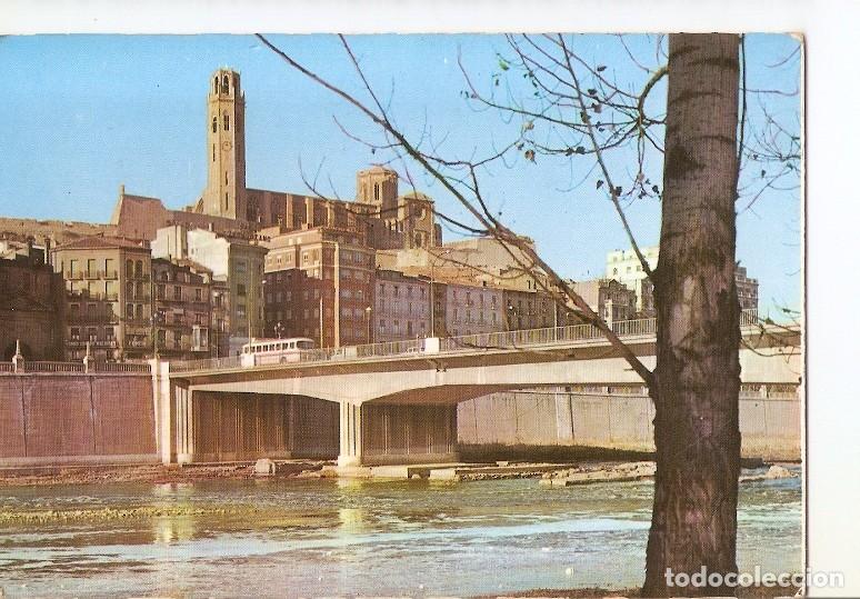 Postkarten: Postal 049468 : Lleida. Rio Segre y la Seu al fondo - Varios
