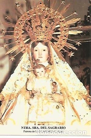 Postais: POSTAL 54528: Virgen del Sagrario. Las Labores Ciudad Real - Varios