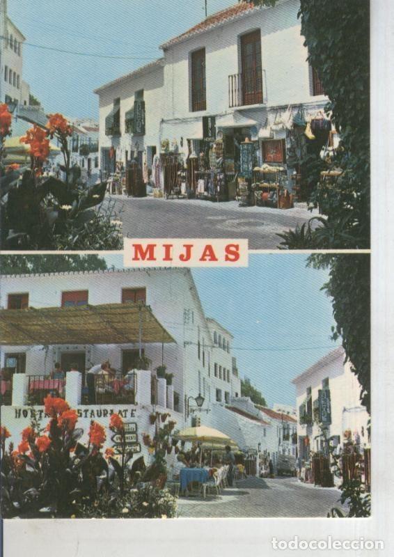 Cartoline: Postal 011208: Calles tipicas de Mijas, malaga - Varios