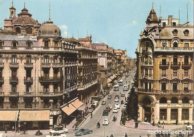 Postales: Postal 049496 : Granada. Gran via de Colon - Varios - Foto 1