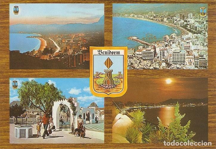 Postales: Postal 049488 : Benidorm (Espa&ntilde;a) - Varios - Foto 1