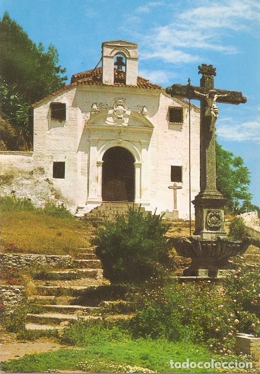 Postales: Postal 049503 : Granada. Cristo y Capilla de los Gitanos - Varios - Foto 1