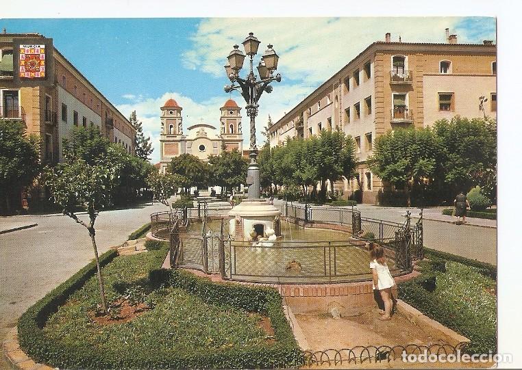 Postales: Postal 049511 : Murcia. Vistabella. Plaza Central - Varios