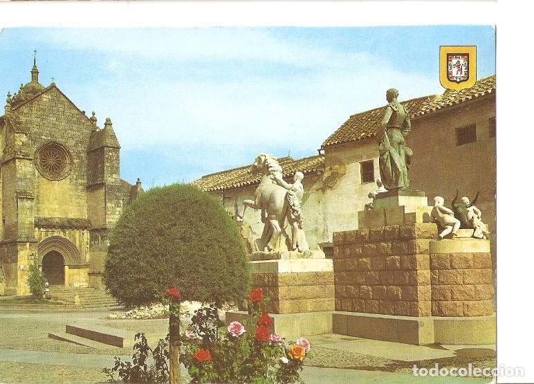 Postales: Postal 049544 : Cordoba. Monumento a Manolete e Iglesia de Santa Marina - Varios