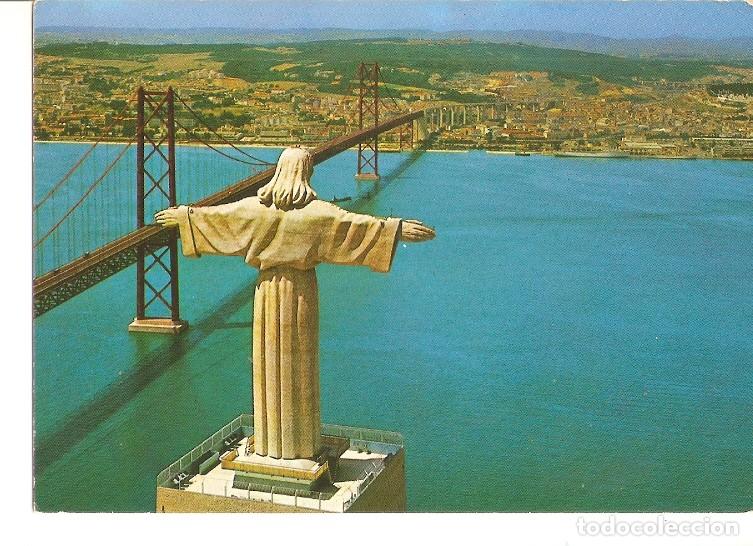 Postcards: Postal 049535 : Lisboa - Portugal. Vista do Cristo-Rei - Varios