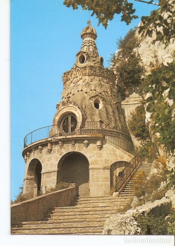 Postkarten: Postal 041918 : Berga. Santuari de la Mare de Deu de Queralt. La Cova - Varios