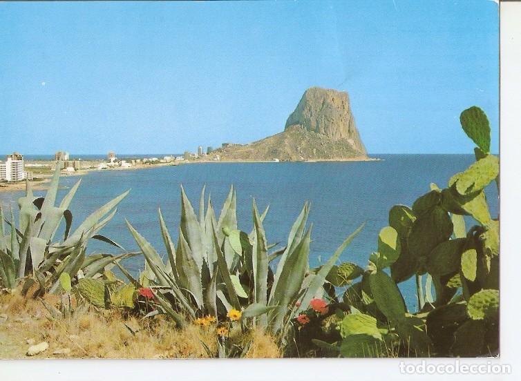 Postcards: Postal 049563 : Calpe (Alicante). Pe&ntilde;on de Ifach - Varios