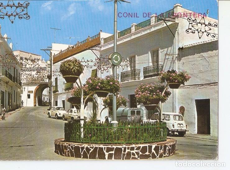 Postkarten: Postal 049572 : Conil (Cadiz). Plaza de Espa&ntilde;a - Varios