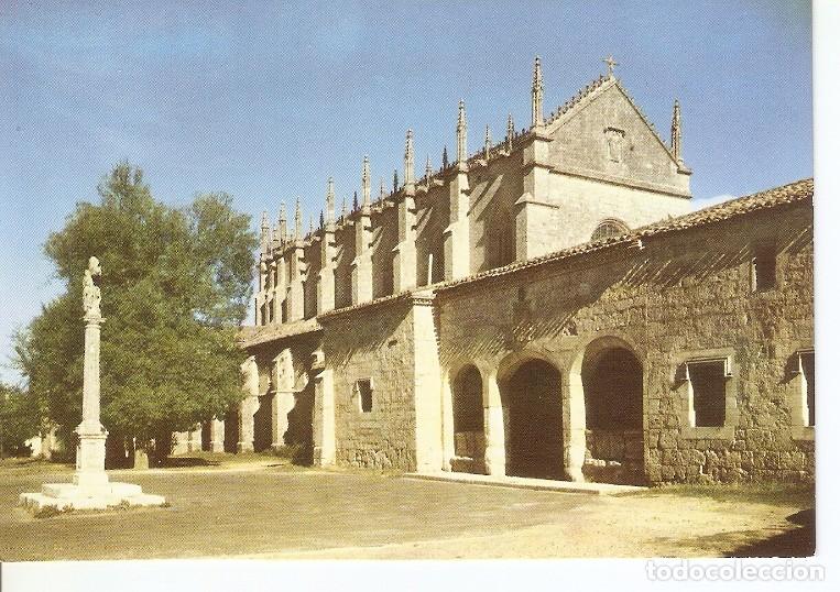 Postkarten: Postal 049564 : Burgos. Cartuja de Miraflores. Entrada - Varios