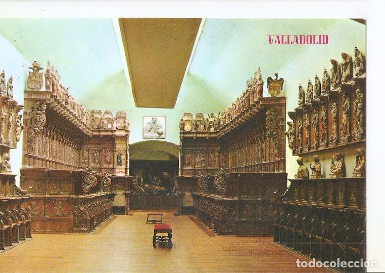 Postcards: Postal 049571 : Valladolid. Silleria del Museo Nacional de Escultura - Varios
