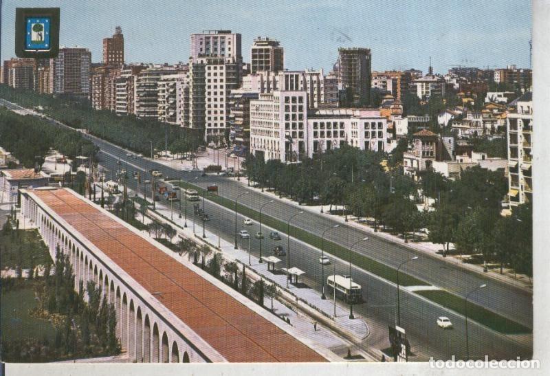 Postkarten: Postal 011923: Avenida del Generalisimo de Madrid - Varios
