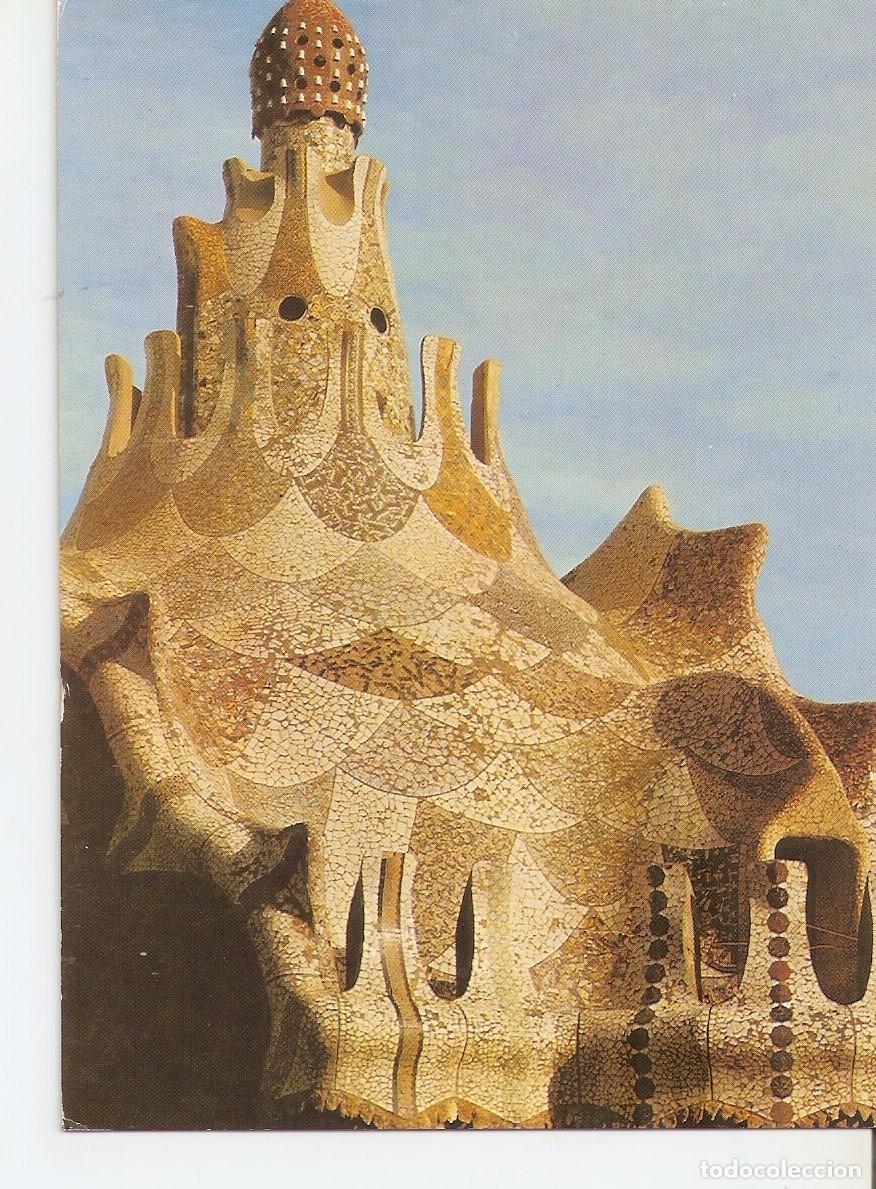 Cartes Postales: Postal 037608 : Antoni Gaudi Park Guell Barcelona - Varios
