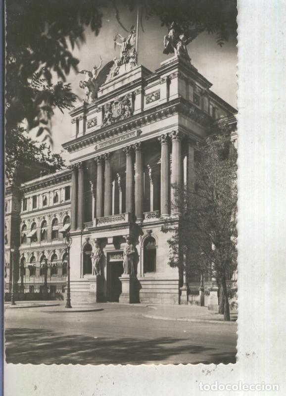 Postkarten: Postal 012935: Madrid, edificio del ministerio de obras publicas - Varios
