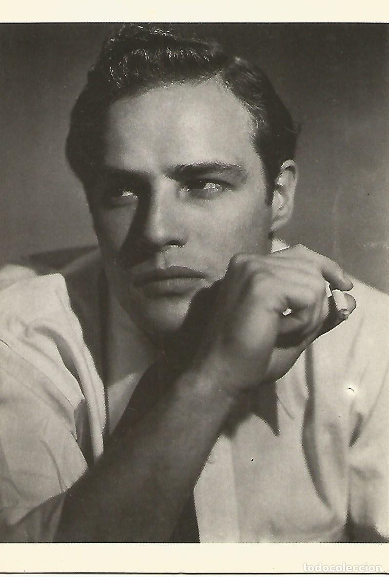 Postales: Postal 52624: MARLON BRANDO - Varios