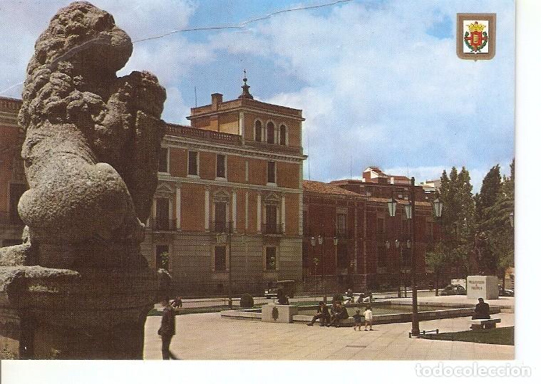 Postcards: Postal 049628 : Valladolid. Plaza San Pablo. Monumento a Felipe II - Varios