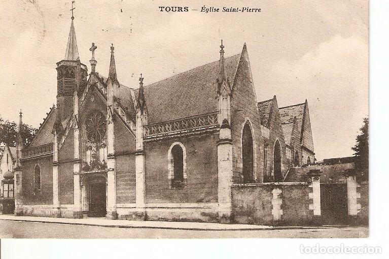 Postales: Postal 023079 : Tours - Eglise Sanit-Pierre - Varios