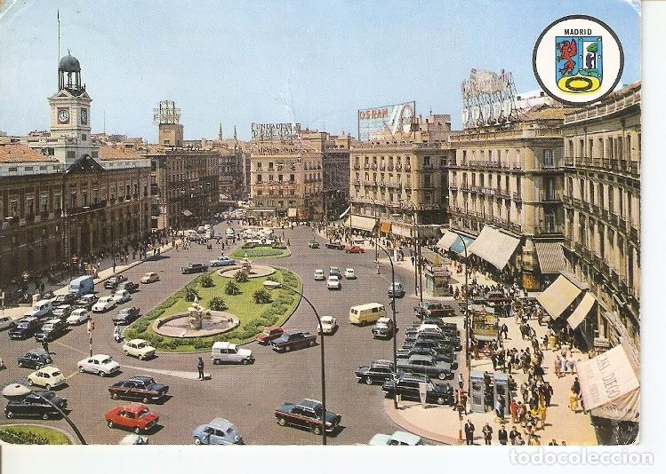 Postales: Postal 049634 : Madrid. Puerta de Sol - Varios - Foto 1