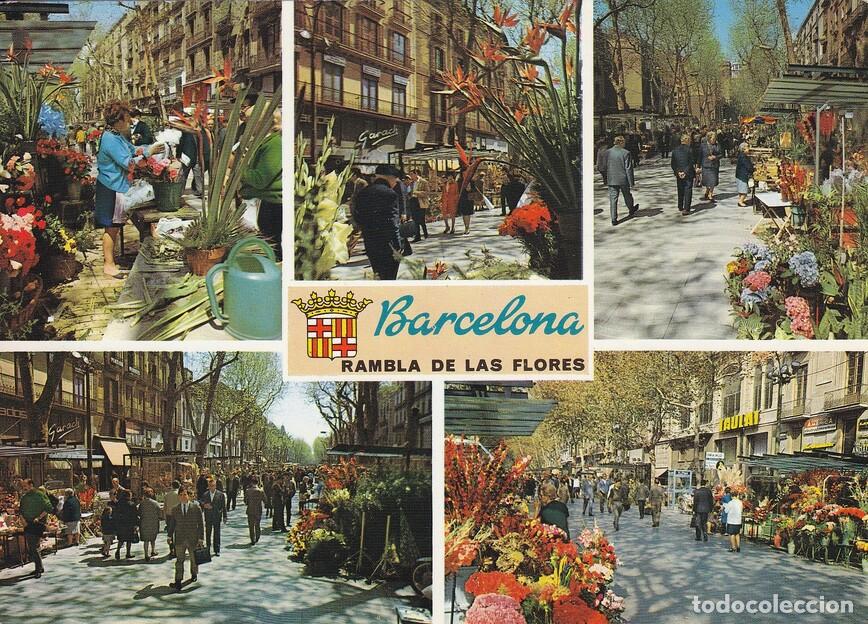 Postais: Postal 60070: Bellezas de la ciudad (Barcelona) - Varios