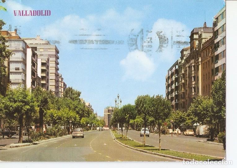 Postales: Postal 049627 : Valladolid. Paseo Zorrilla - Varios