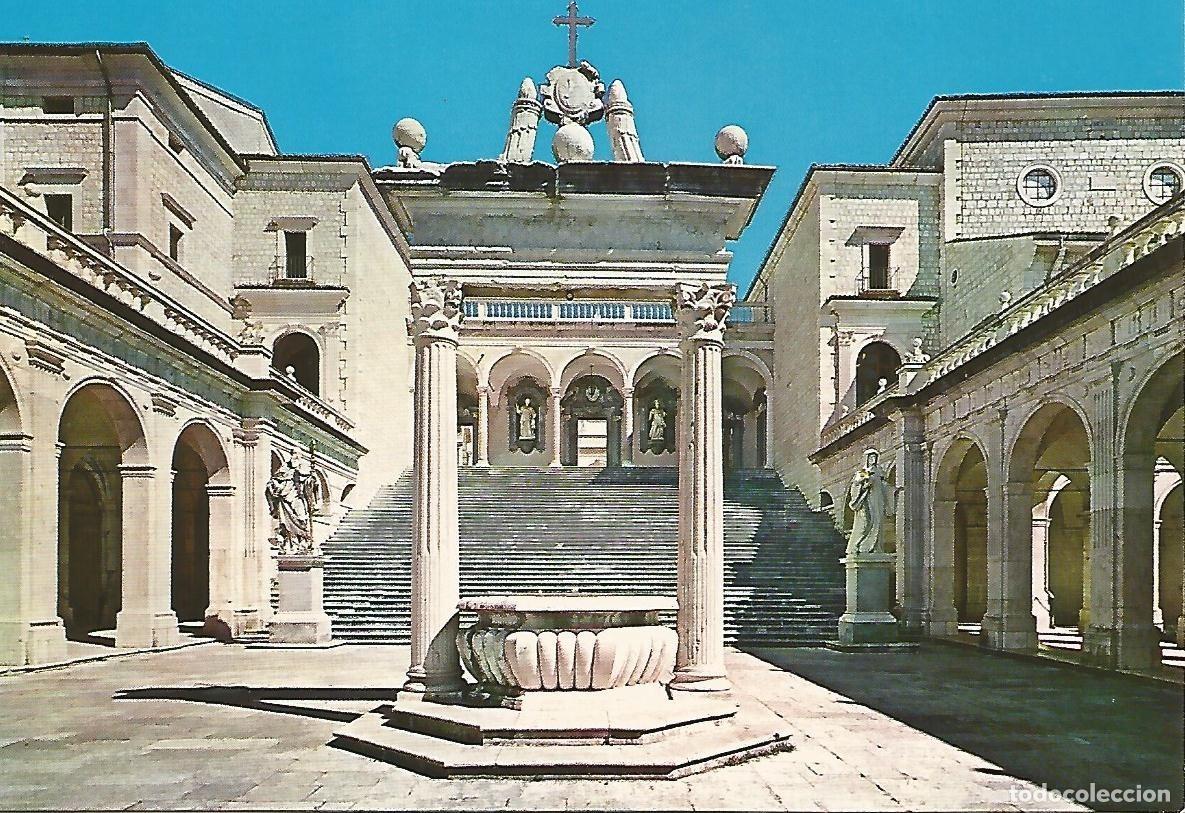 Postais: Postal 50287: ABADIA DE MONTECASSINO - Claustro Bramantesco