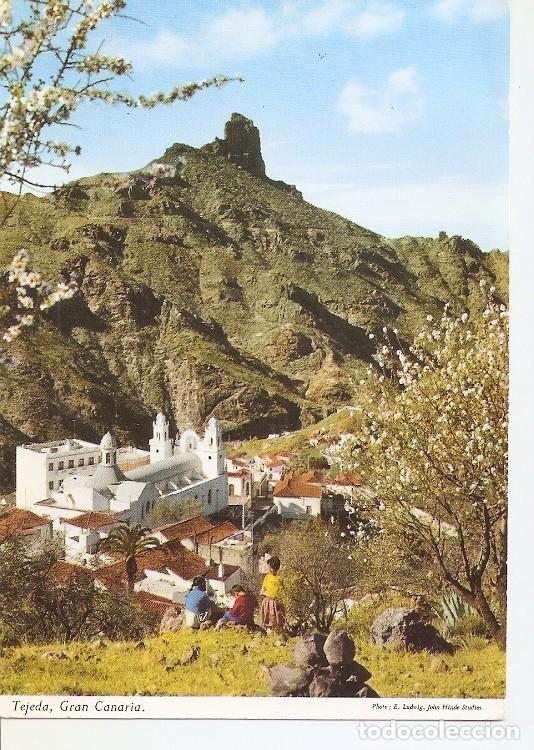 Cartes Postales: Postal 049668 : Tejeda Gran Canaria - Varios