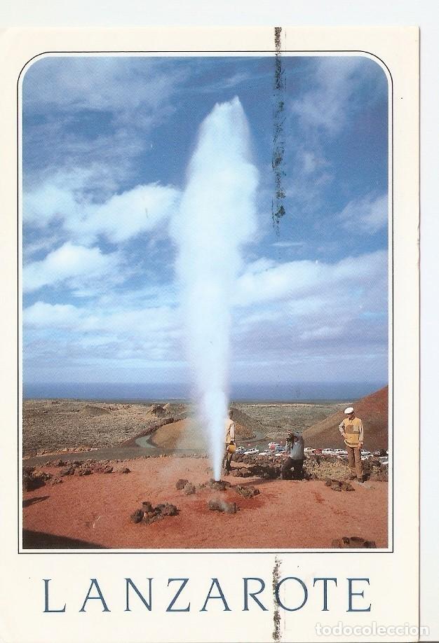 Cartoline: Postal 044319 : Lanzarote. Parque Nacional de Timanfaya - Varios