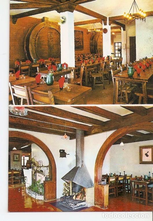 Postkarten: Postal 049684 : Masia Catalana - Restaurant tipic La Font dels Ocellets. Barcelona - Pedralbes - Var