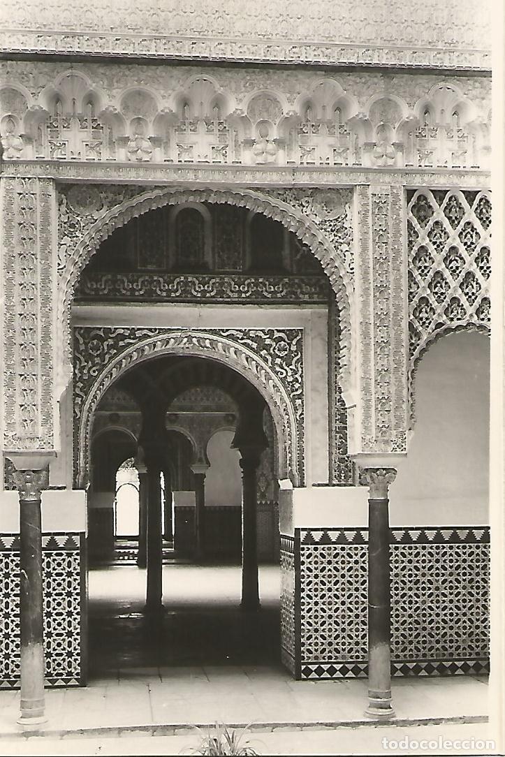 Postkarten: Postal 50745: SEVILLA - Alcazar. Patio de las Mu&ntilde;ecas - Varios