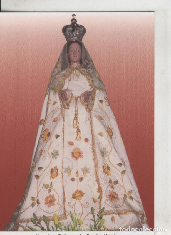 Postkarten: Postal 009768: Virgen Ntra Sra de Santa Maria, patrona de Sotolongo-Lalin en Pontevedra - Varios