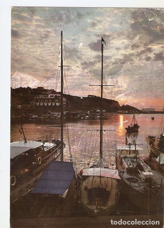 Postkarten: Postal 049683 : Arenys de Mar. Salida al sol - Varios