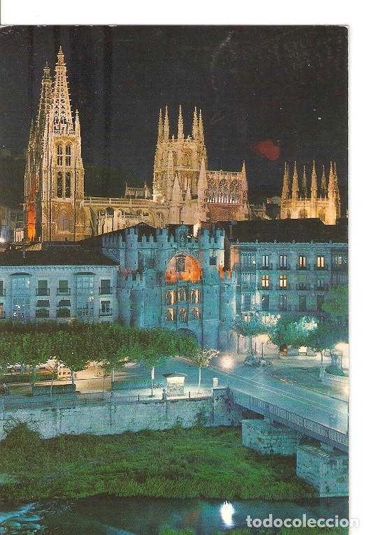 Postkarten: Postal 049706 : Burgos. Puerta de Santa Maria y Catedral - Varios