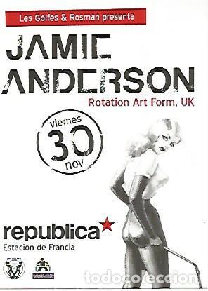Postales: POSTAL PUBLICITARIA 55363: JAMIE ANDERSON - Varios - Foto 1