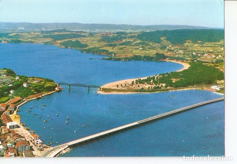 Postkarten: Postal 049760 : Puentedeume. Vista aerea - Varios