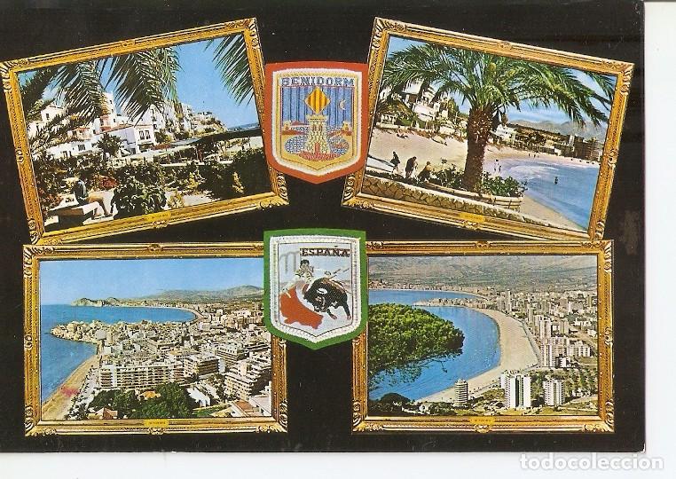 Postales: Postal 049766 : Benidorm (Espa&ntilde;a) - Varios - Foto 1