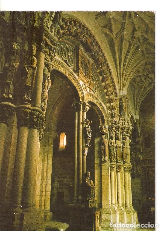 Postcards: Postal 049799 : Orense. Catedral. Portico de la Gloria. Estilo romanico - Varios