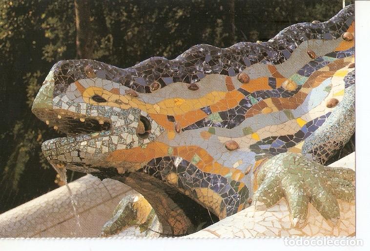 Postcards: Postal 049818 : Gaudi Barcelona. Parc Guell. El Drac - Varios