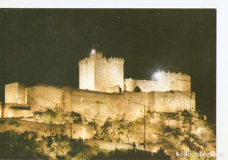 Postkarten: Postal 049886 : Alburquerque (Badajoz). Vista iluminada del Castillo de Luna - Varios