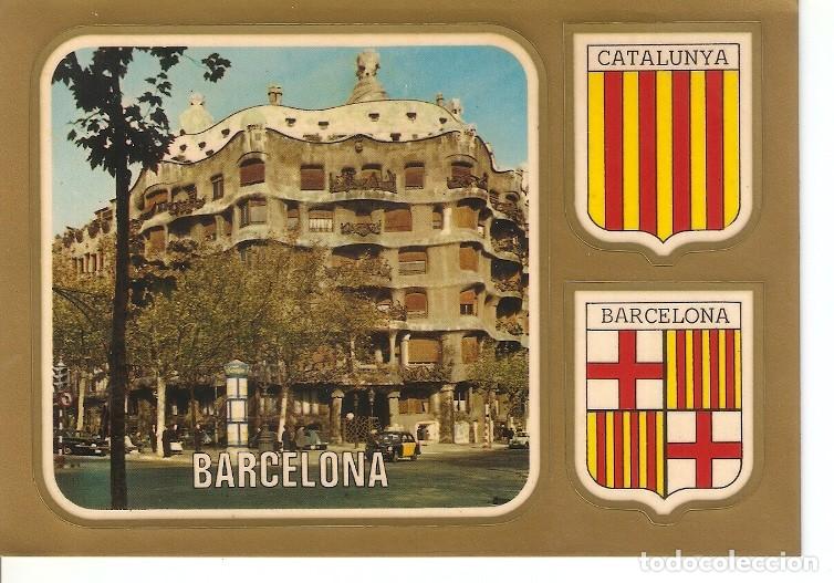 Postcards: Postal 049907 : Barcelona. La Pedrera. Passeig de Gracia - Varios