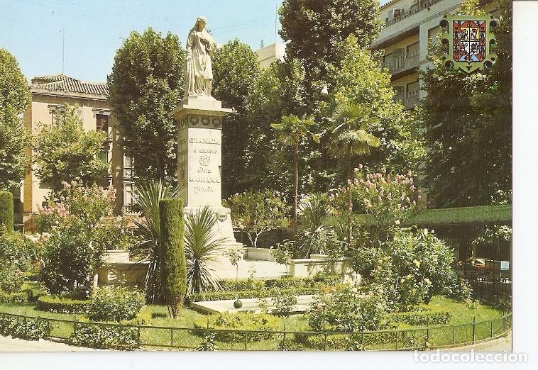 Postcards: Postal 049924 : Granada. Plaza de Mariana Pineda - Varios
