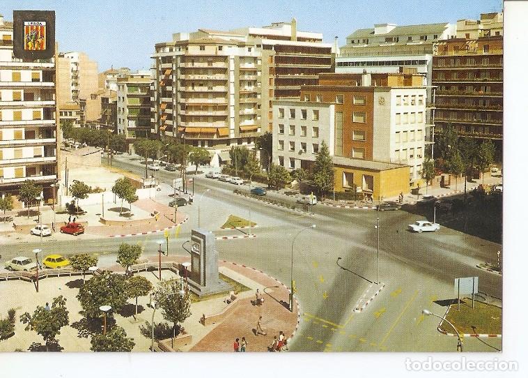 Postkarten: Postal 049899 : Lleida. Pla&ccedil;a Ricardo Vi&ntilde;as - Varios