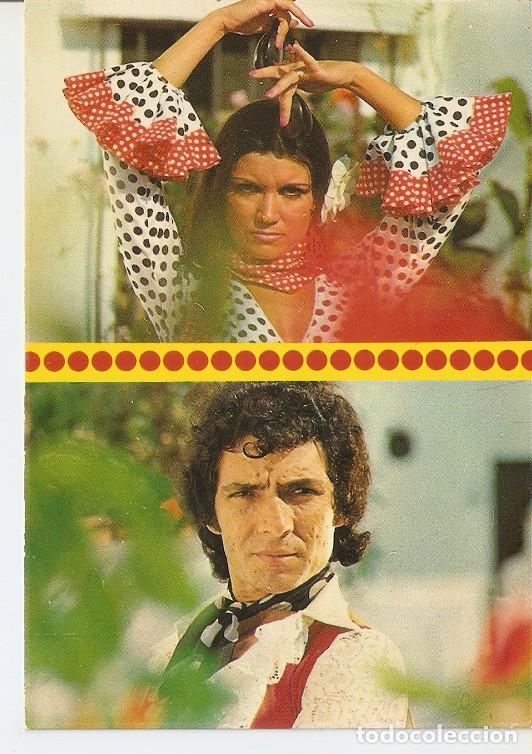 Postales: Postal 049934 : Tablao Flamenco La Casta&ntilde;uela. Fuengirola (Costa del Sol) Espa&ntilde;a - Varios