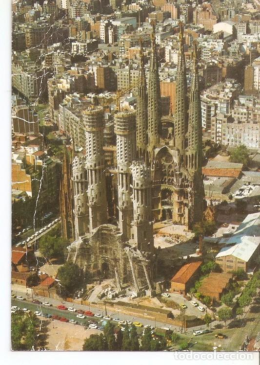 Postais: Postal 049906 : Barcelona. Templo de la Sagrada Familia - Varios