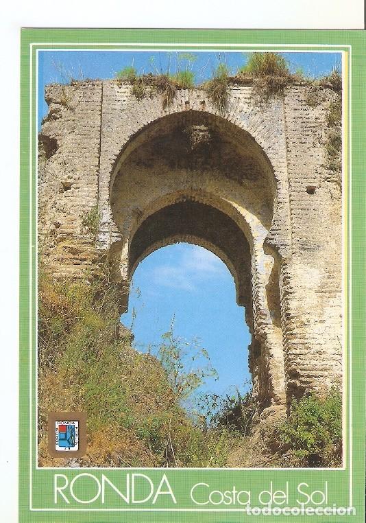 Postcards: Postal 049926 : Ronda (Malaga). Puerta Arabe (Arco del Cristo) - Varios