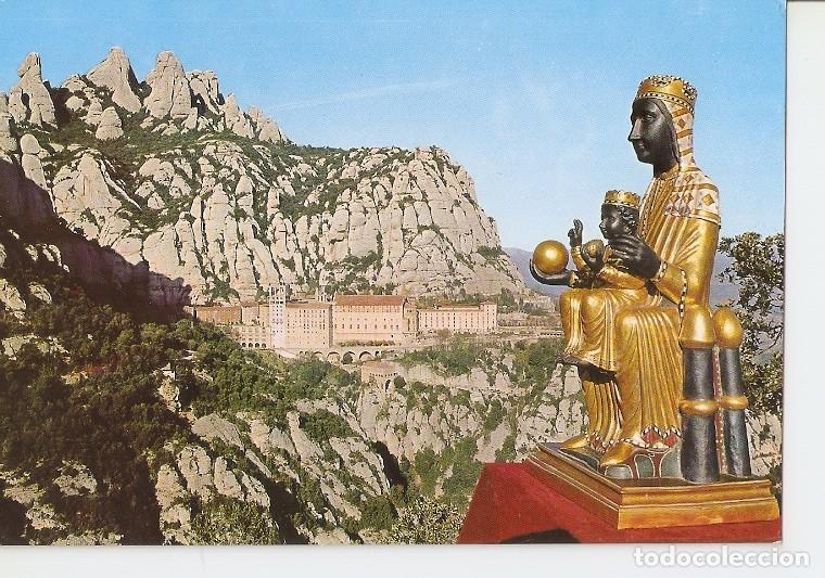 Cartes Postales: Postal 049975 : Montserrat. Barcelona. Nuestra Se&ntilde;ora de Montserrat y e Monasterio - Varios
