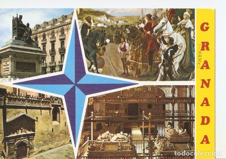 Postales: Postal 049971 : Granada Historica - Varios - Foto 1