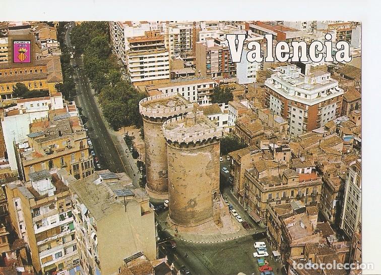 Postais: Postal 049977 : Valencia. Vista aerea - Varios