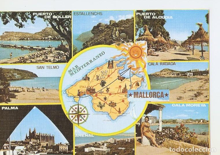 Postales: Postal 049989 : Mallorca - Varios - Foto 1