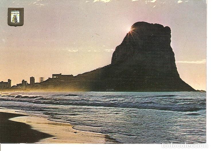 Postcards: Postal 049985 : Calpe (Alicante). Pe&ntilde;on de Ifach - Varios